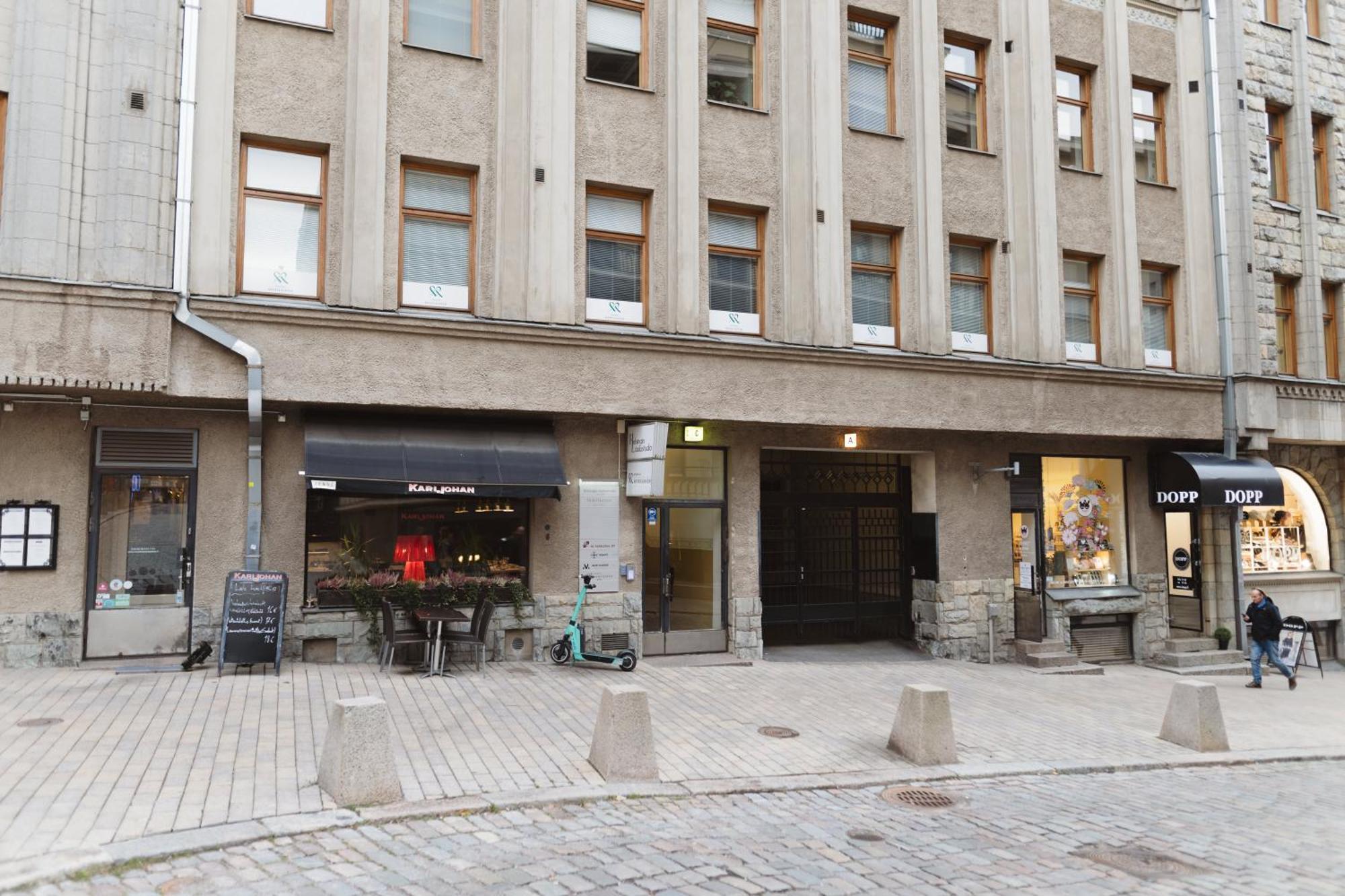 Hotel Bastian Хелзинки Екстериор снимка