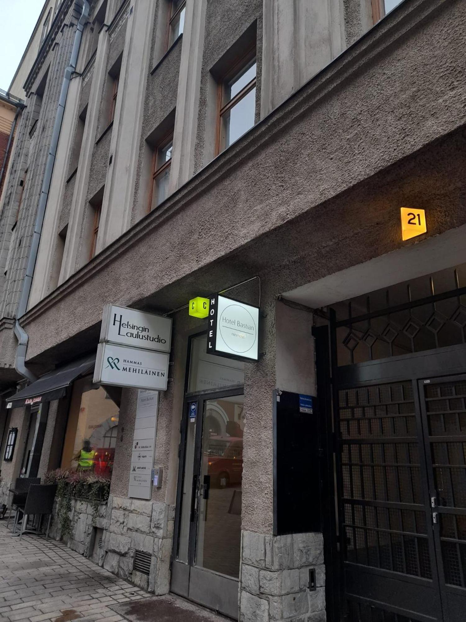 Hotel Bastian Хелзинки Екстериор снимка
